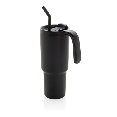 Logotrade promotional merchandise photo of: Graphic 360 RCS certified recycled steel tumbler 900ml