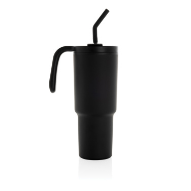 Logotrade promotional merchandise image of: Graphic 360 RCS certified recycled steel tumbler 900ml