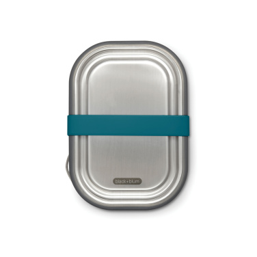 Logo trade promotional giveaways picture of: Black+Blum Stainless Steel Lunch Box Large