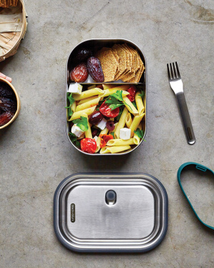 Logotrade promotional merchandise photo of: Black+Blum Stainless Steel Lunch Box Large