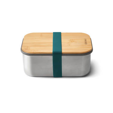 Logo trade advertising products picture of: Black+Blum Stainless Steel Sandwich Box Large