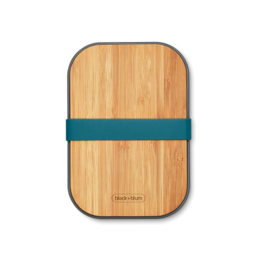 Logo trade promotional product photo of: Black+Blum Stainless Steel Sandwich Box Large