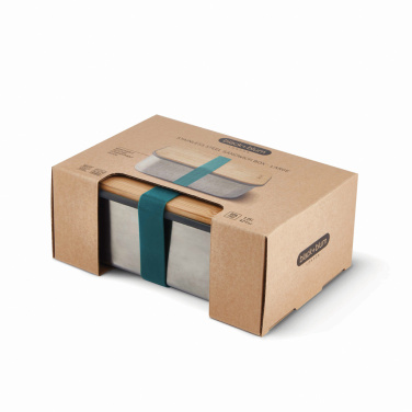 Logotrade promotional item image of: Black+Blum Stainless Steel Sandwich Box Large