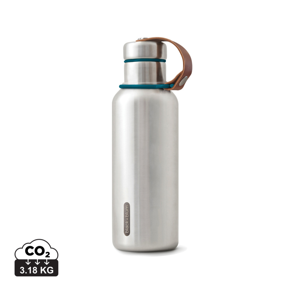 Logo trade promotional products picture of: Black+Blum Insulated Water Bottle Small 500ml