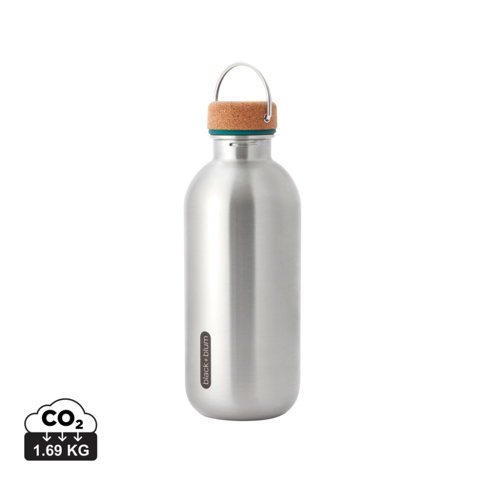 Logotrade promotional merchandise image of: Black+Blum Steel Water Bottle 600ml