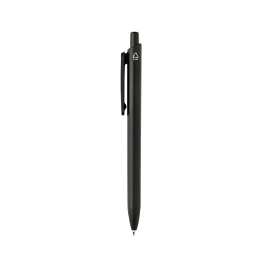 Logo trade promotional giveaways picture of: Bolt GRS certified R-ABS pen