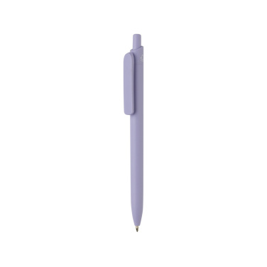 Logo trade advertising products image of: Bolt GRS certified R-ABS pen
