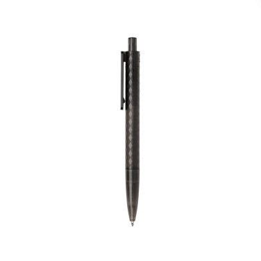 Logo trade promotional products picture of: X3 GRS recycled PC plastic pen frosted