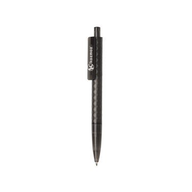 Logotrade corporate gift picture of: X3 GRS recycled PC plastic pen frosted