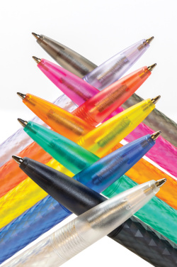 Logotrade promotional gift image of: X3 GRS recycled PC plastic pen frosted