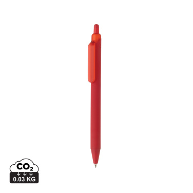Logo trade advertising product photo of: Tide GRS certified RABS pen smooth touch