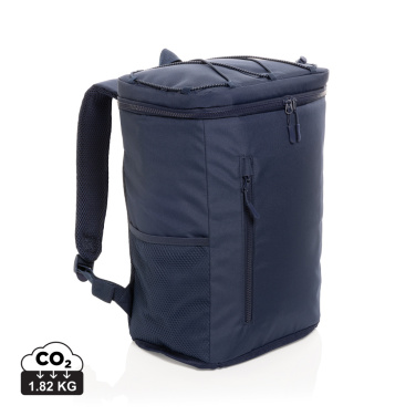 Logo trade promotional gift photo of: Sonny Aware™ RPET cooler backpack