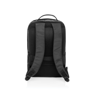 Logotrade promotional merchandise photo of: SP Aware™ RPET Edin 100% recycled 15.6 inch laptop backpack