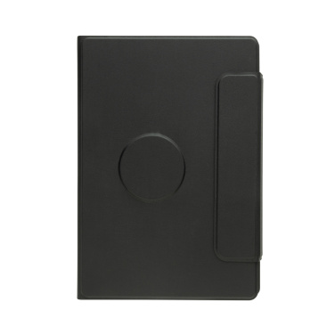 Logo trade promotional giveaway photo of: Stuart RCS certified RPU magnetic A5 portfolio