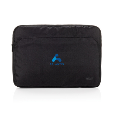 Logo trade promotional items image of: Swiss Peak Aware™ RPET Essential 15.6 inch laptop sleeve