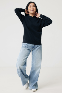 Logo trade business gift photo of: Iqoniq Yengo recycled cotton hoodie with sidepockets