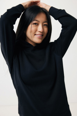 Logotrade corporate gift picture of: Iqoniq Yengo recycled cotton hoodie with sidepockets