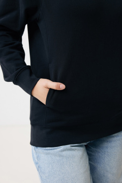 Logotrade promotional gift image of: Iqoniq Yengo recycled cotton hoodie with sidepockets