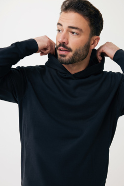Logotrade promotional product image of: Iqoniq Yengo recycled cotton hoodie with sidepockets
