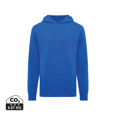Logotrade corporate gift picture of: Iqoniq Yengo recycled cotton hoodie with sidepockets