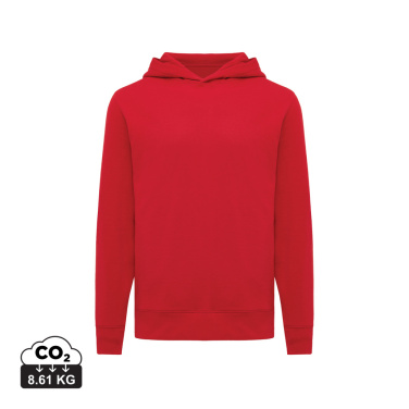 Logotrade advertising products photo of: Iqoniq Yengo recycled cotton hoodie with sidepockets