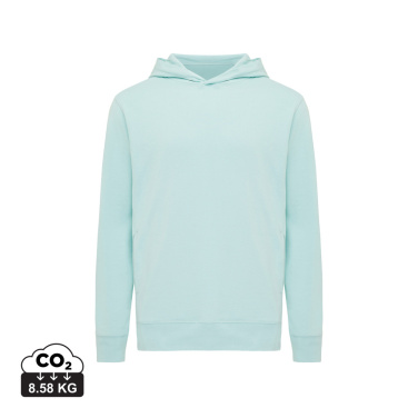 Logotrade promotional gifts photo of: Iqoniq Yengo recycled cotton hoodie with sidepockets