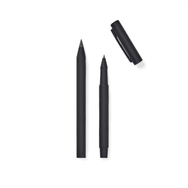 Logotrade promotional gift picture of: VINGA Baltimore RCS pen set