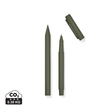 Logo trade business gift photo of: VINGA Baltimore RCS pen set