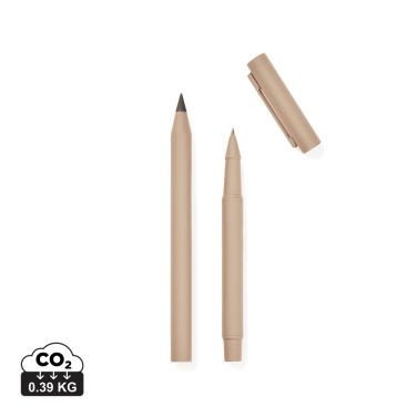 Logotrade promotional giveaway image of: VINGA Baltimore RCS pen set