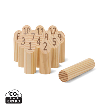 Logotrade promotional giveaway picture of: VINGA Muge number mini game