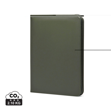 Logo trade promotional gifts picture of: VINGA Baltimore RCS A4 portfolio