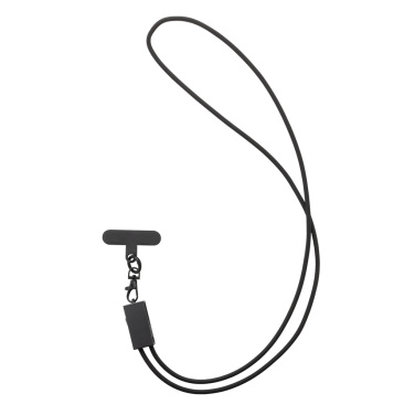 Logo trade promotional merchandise photo of: Terra RCS recycled PET phone cord with dual charge cable