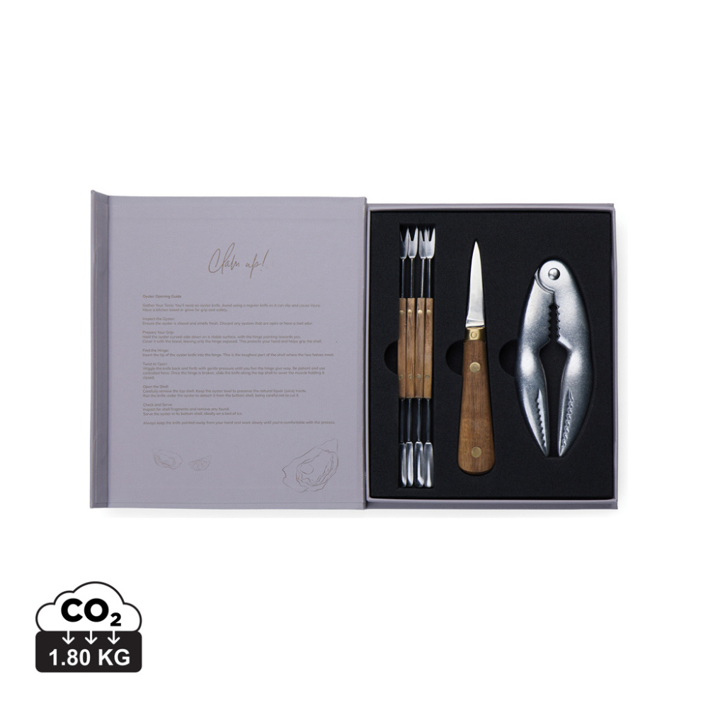 Logotrade promotional products photo of: VINGA Story of seafood