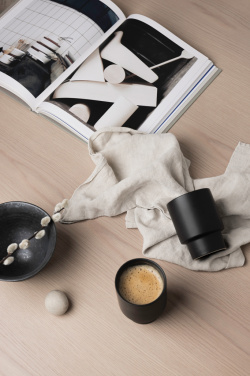 Logotrade promotional product picture of: VINGA Nagano pure RCS mug