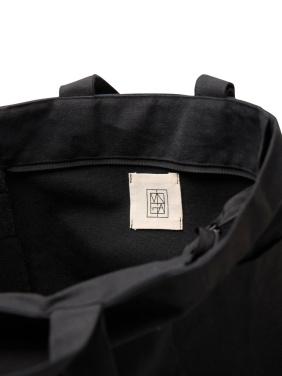 Logotrade advertising product picture of: VINGA Hilo AWARE™ recycled canvas zip tote