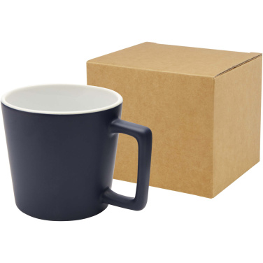 Logo trade promotional giveaway photo of: Cali 370 ml ceramic mug with matt finish
