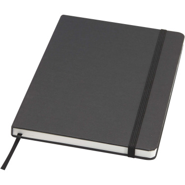 Logotrade business gift image of: Holm A5 stone paper hard cover notebook with lined pages
