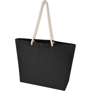 Logo trade advertising products picture of: Florida 270 g/m² GRS recycled beach tote bag 18L