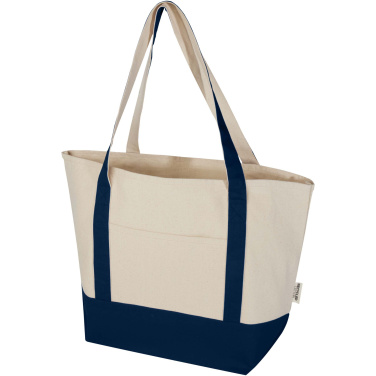 Logotrade promotional item image of: Sam 320 g/m² GRS recycled cotton tote bag