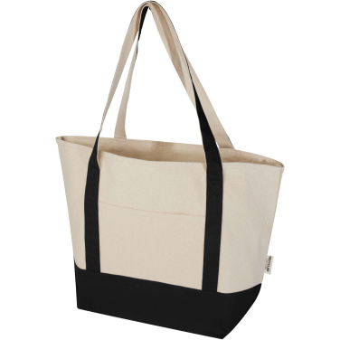 Logotrade promotional merchandise photo of: Sam 320 g/m² GRS recycled cotton tote bag