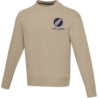 Logo trade corporate gifts picture of: Jet unisex Aware™ recycled crewneck sweater