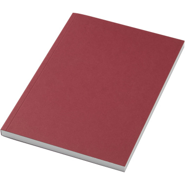 Logo trade promotional gifts image of: Novella Austen A5 soft cover notebook