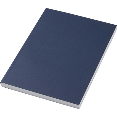 Logo trade promotional giveaways image of: Novella Austen A5 soft cover notebook