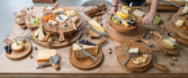 Logo trade promotional giveaways picture of: BOSKA Cheese Slicer Monaco+