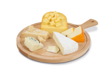 Logo trade promotional item photo of: BOSKA Serving Board Round Amigo L