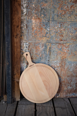 Logotrade promotional gifts photo of: BOSKA Serving Board Round Amigo L