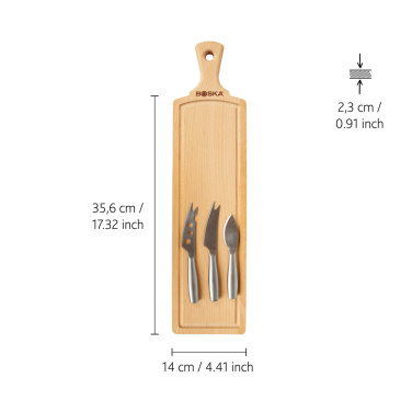 Logo trade corporate gifts image of: BOSKA Cheese Set Amigo