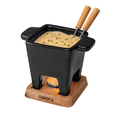 Logo trade advertising products picture of: BOSKA Tapas Fondue Nero - 300 ml