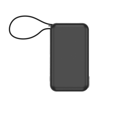 Logo trade promotional gift photo of: Urban Vitamin Eureka hybrid GANcharger 10000mah powerbank65W