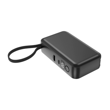 Logo trade promotional item photo of: Urban Vitamin Eureka hybrid GANcharger 10000mah powerbank65W